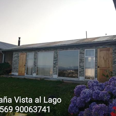 Cabaña Vista al Lago Llanquihue Exterior foto