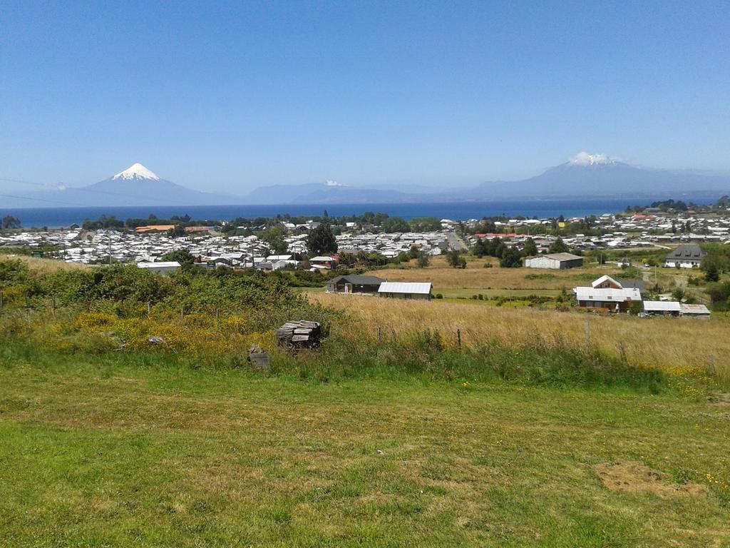 Cabaña Vista al Lago Llanquihue Habitación foto