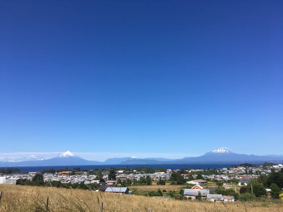 Cabaña Vista al Lago Llanquihue Exterior foto